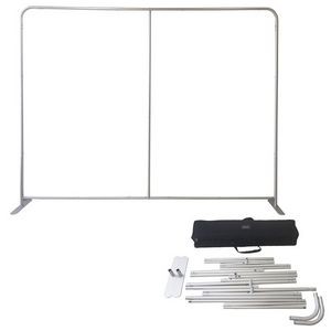 10'W x 8'H EuroFit Straight Wall Hardware Only, Frame and Carry Case. Graphics are not included