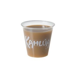3 Oz. Clear Biodegradable Plastic Cup