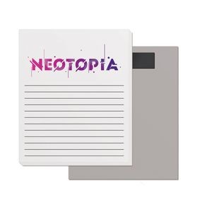50 Page Magnetic Note-Pads with 4 Colour Process (3.5