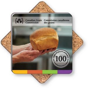 Premium Coasters .100 Gloss Copolyester Top & 1/16