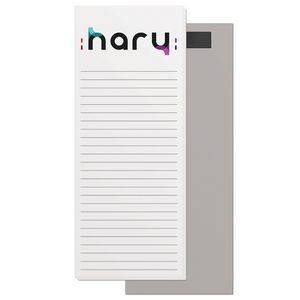 50 Page Magnetic Note-Pads with 4 Colour Process (3.375"x8.5")