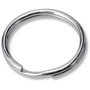 Nickel Split Ring 1" diameter (in bulk)