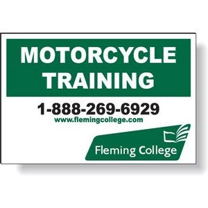 Custom Screen-Printed Magnetic Vehicle Signs up to 16"x24", Long Term Outdoor Use
