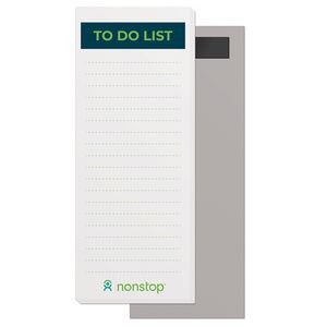 50 Page Magnetic Note-Pads with 4 Colour Process (2.75"x7")