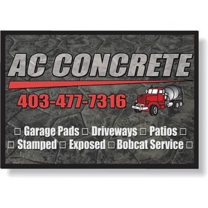 Custom Full Colour Magnetic Vehicle Signs 16"x23", Long Term Outdoor Use