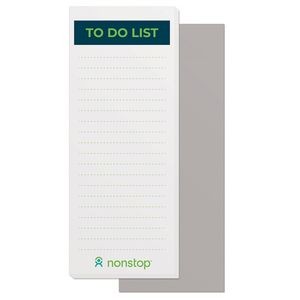 50 Page Note-Pads with 4 Colour Process (2.75