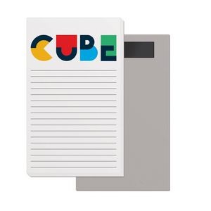 50 Page Magnetic Note-Pads with 4 Colour Process (3"x5")