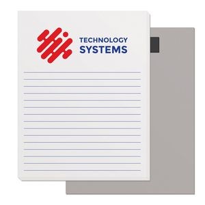 50 Page Note-Pads with 2 Custom Colour Imprint (4.25"x5.5")