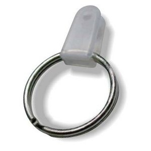 Plastic Snap Connector With Metal Split Ring (.75" dia.) Unassembled
