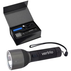 Rechargeable 20W LED Vega Flashlight