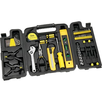 Tool Set w/Tri-Fold Carrying Case