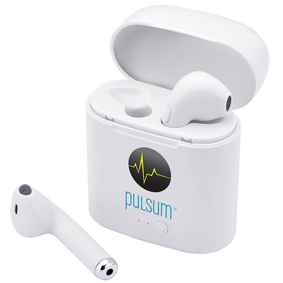 Atune Bluetooth® Earbuds w/Charger Case