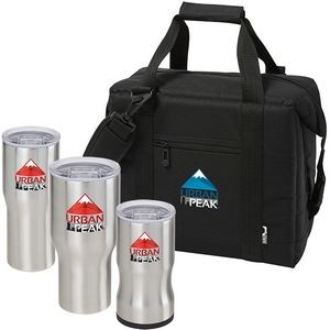 Urban Peak® Tumbler & Cooler Gift Set