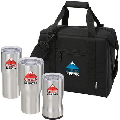 Urban Peak® Tumbler & Cooler Gift Set