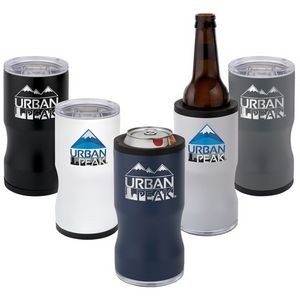 12 oz Urban Peak® 3-in-1 Trail Bottle Insulator