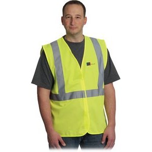 Class 2 Solid Fabric Vest