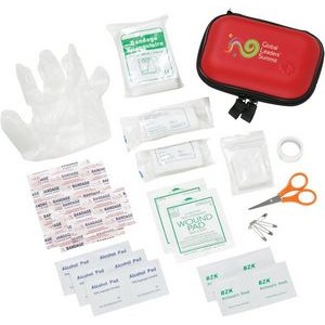 First Aid Kit (34 Pieces)