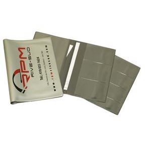 7 ¼" x 10 ¼" Car Warranty Holder w/Opaque Pocket