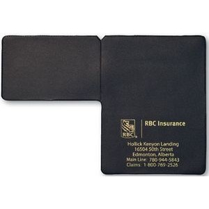 4 1/2" X 3" Licence Holders w/3 Clear Inside Pockets