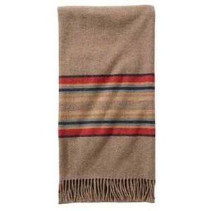 Mineral Umber 5th Avenue Throw Blanket