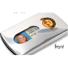 Smart Card Case - Polished Stainless