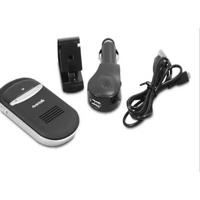 Bluetooth Speaker Phone (TTS Car Kit w/FM function)