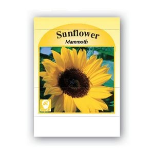 Promotional Custom Seed Packet- Sunflower