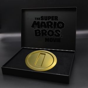 Super Mario Brother's Movie Coin