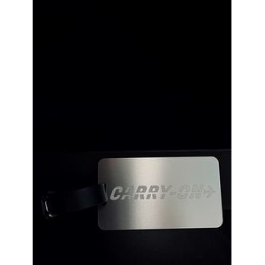 Carry-On Luggage Tag