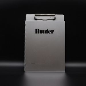 Aluminum Clipboard with Front Cover