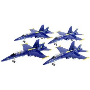 9" U.S. Navy F-18 Hornet Blue Angels