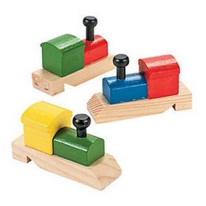 Wooden Shaped Train Whistle