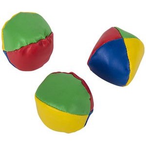 Extra Large Multi Color Juggling Ball