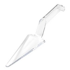 Clear Plastic Triangle Server