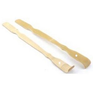 Natural Bamboo Back Scratcher & Shoe Horn (18.5" Long)