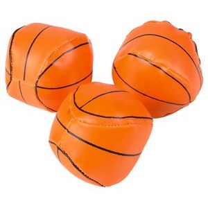 Soft Stuffed Basketball Stress Reliever