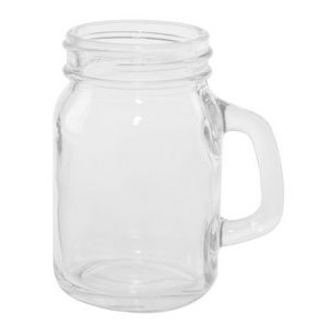 Mini Mason Jar Shot Glass 3.7 Oz.