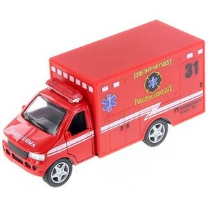 5" Fire Department Paramedic Ambulance