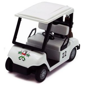 4.5" Golf Cart Diecast