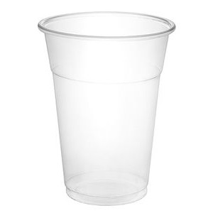 20 Oz. Clear Soft Plastic Cups