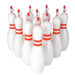 Bowling Pin Sipper Cup