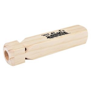 7.5" Deluxe Wooden Train Whistle
