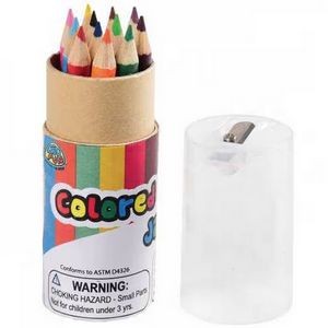 Colored Pencils with Case