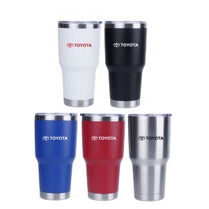 30oz Stainless Steel Double Wall Tumbler