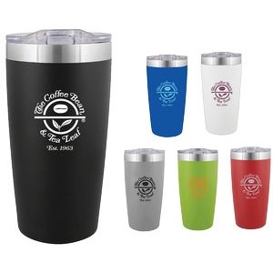 20 Oz Stainless Steel Double Wall Tumbler