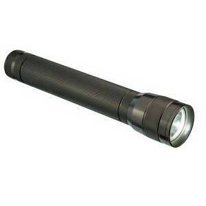 10"/1000 Lumens Black Aluminum Adjustable Beam Handheld Flashlight