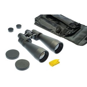 20x70mm Black Premium Quality Binocular, Blue Coated Lens, K9 Prism, with Carrying Case