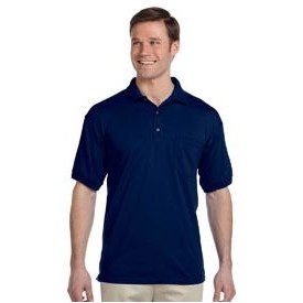 Gildan® DryBlend® Adult Jersey Polo Shirt w/ Pocket