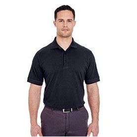 UltraClub® Men's Basic Piqué Polo Shirt