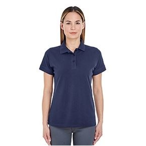 UltraClub® Ladies' Basic Piqué Polo Shirt